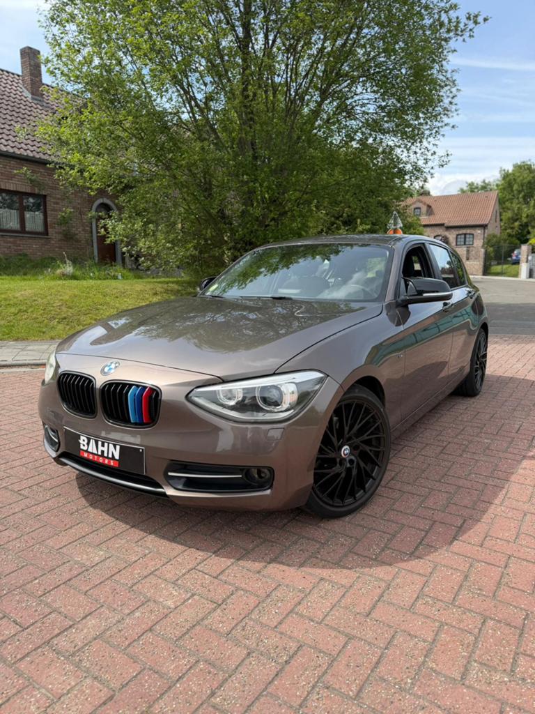 BMW 1-serie F20, Auto's, BMW, Euro 5, 1 Reeks, Bedrijf, 5 deurs