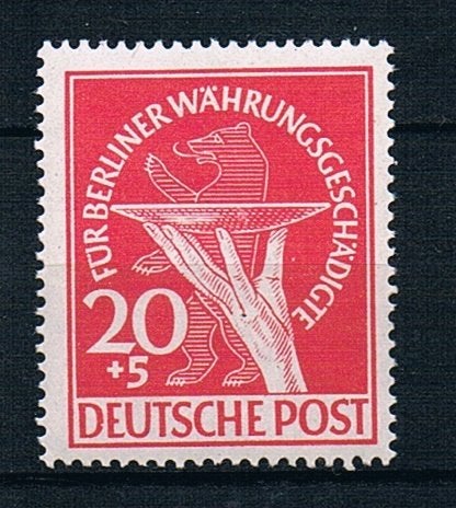 Berlin: Michel 69 postfris, Ophalen of Verzenden, Overige periodes, Postfris