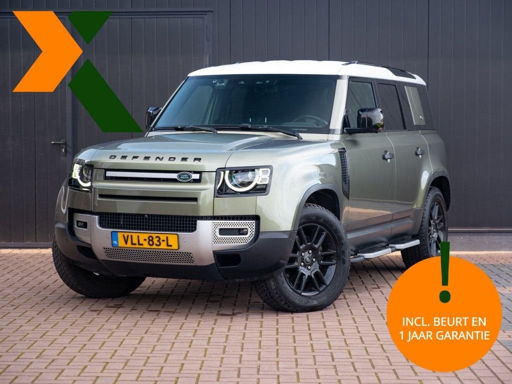 Land Rover Defender 3.0 D200 110 Comm Aut X-Dynamic S, Auto's, Automaat, Diesel, Overige carrosserie, Navigatiesysteem