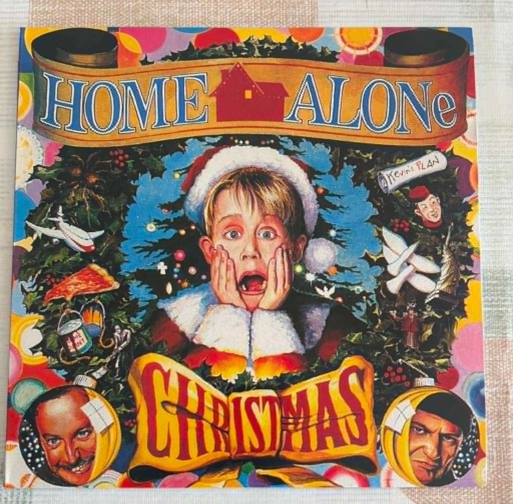 Various – Home Alone Christmas (LP), Cd's en Dvd's, LP, Complilatie, Pop, Overige formaten