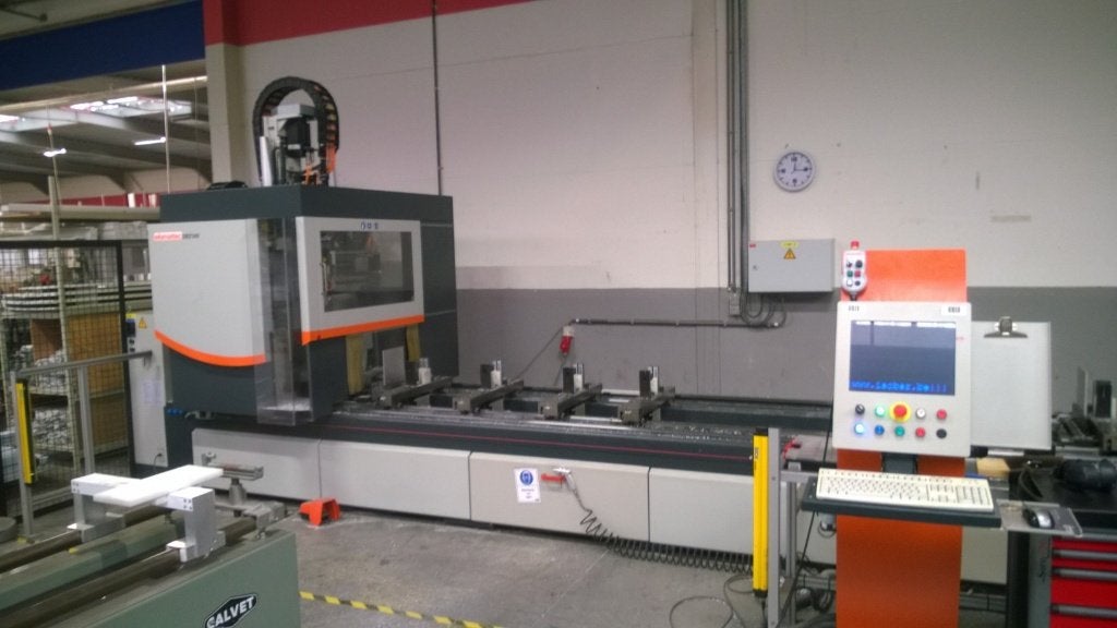 Elumatec — SBZ 140 - CNC 4 axes — BJ : 02/2009, Enlèvement