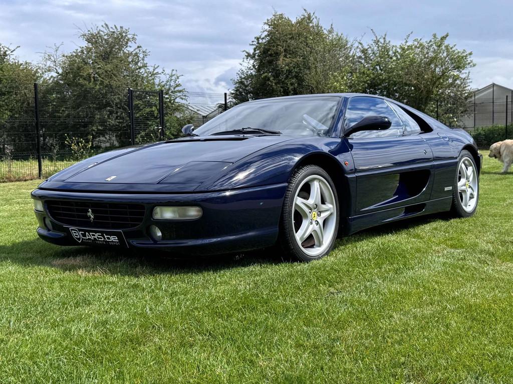 Ferrari F355 3.5i V8 40v F1 Belgian car * Two owners * full, Cuir, Achat, 381 ch, Entreprise