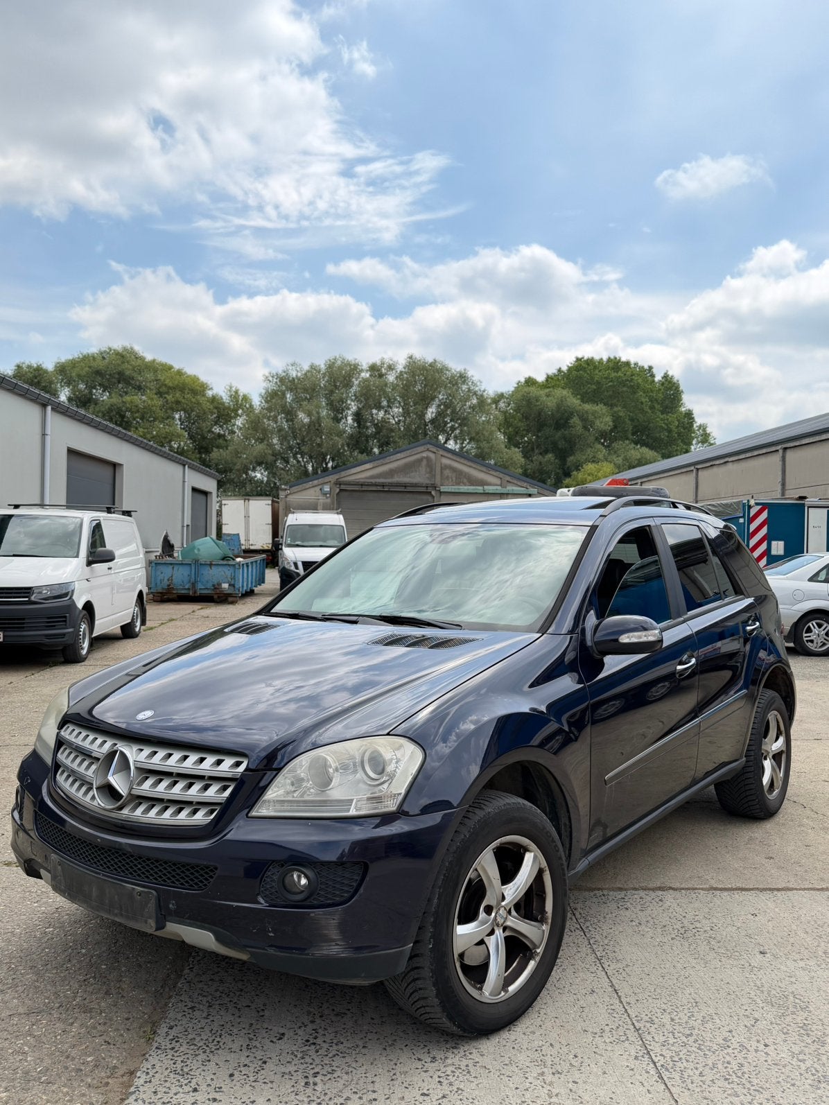 Mercedes ML 320 cdi - 4 matic, Auto's, Automaat, Leder, Particulier, Te koop