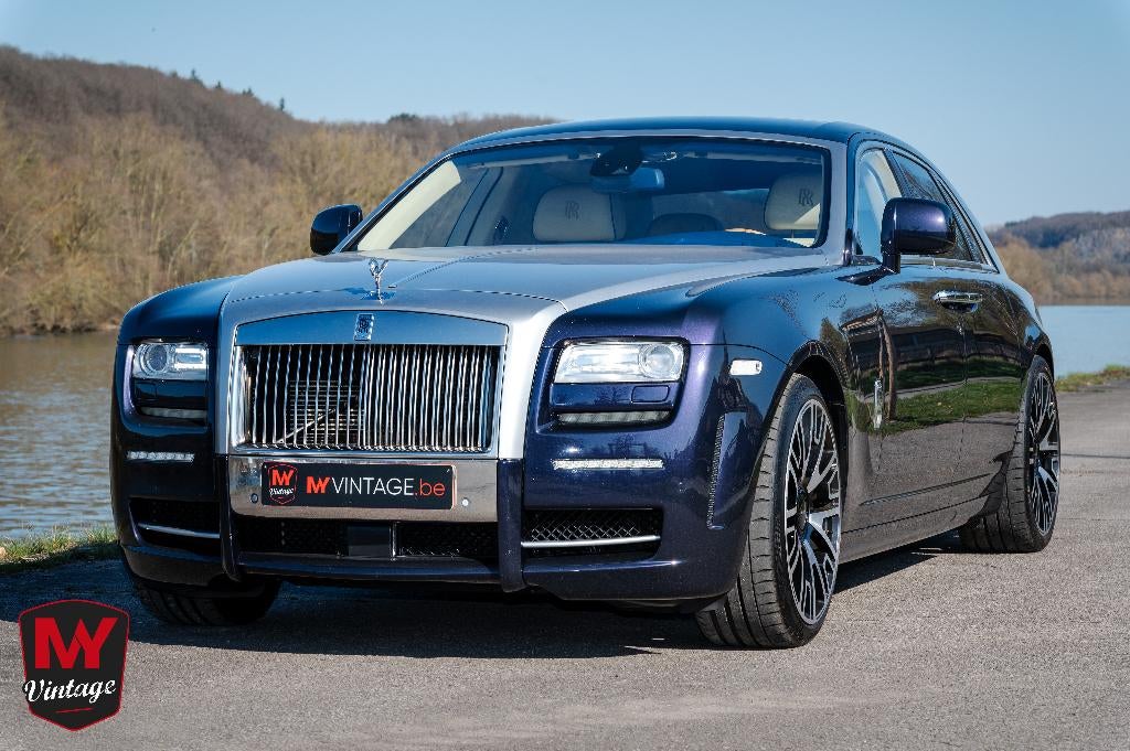 Rolls Royce Ghost **MANSORY SHOWCAR**-**638cv**, Autos, Cuir, Euro 5, Achat, 317 g/km