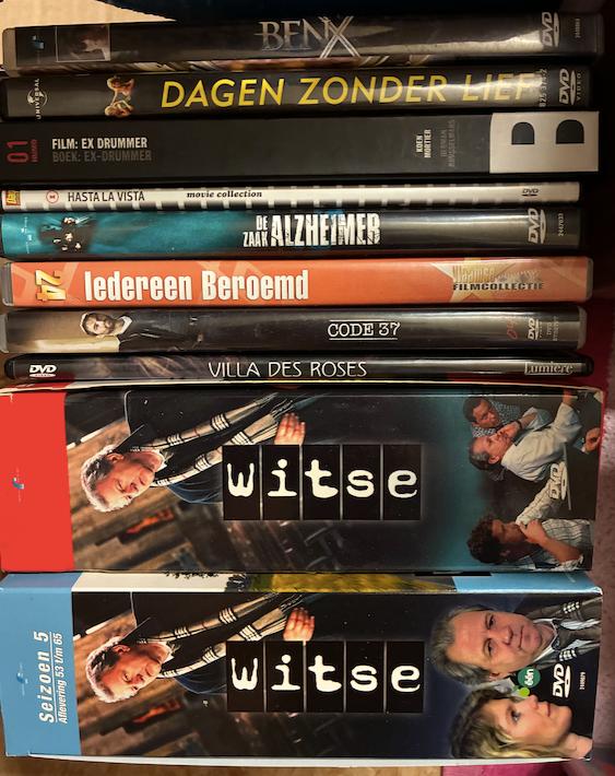 DVD's thema 'Dit is Belgisch', À partir de 16 ans, Enlèvement ou Envoi, Utilisé, Coffret