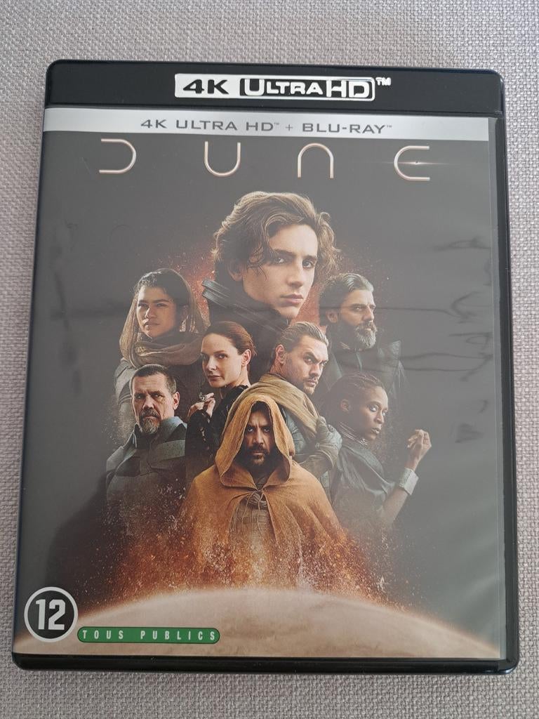 Blu ray dune 4k, Cd's en Dvd's, Ophalen, Zo goed als nieuw, Avontuur