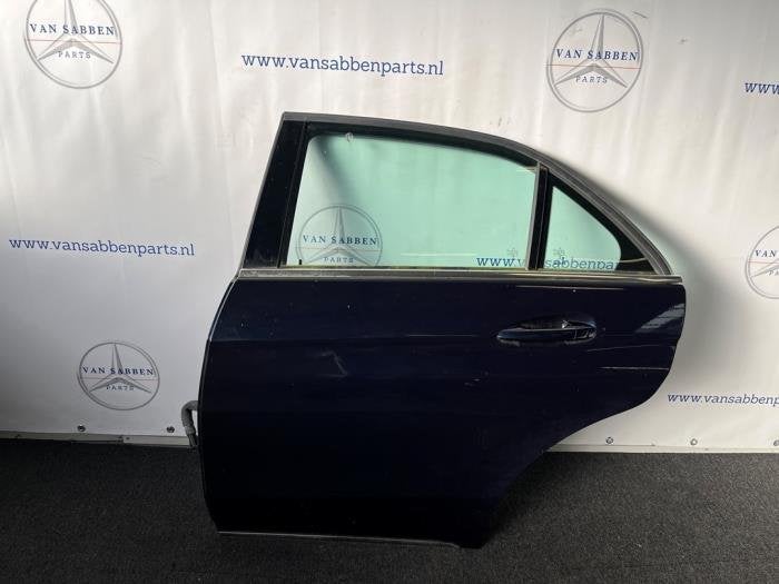 Portier 4Deurs links-achter van een Mercedes E-Klasse (890), Gebruikt, -, Deur, -
