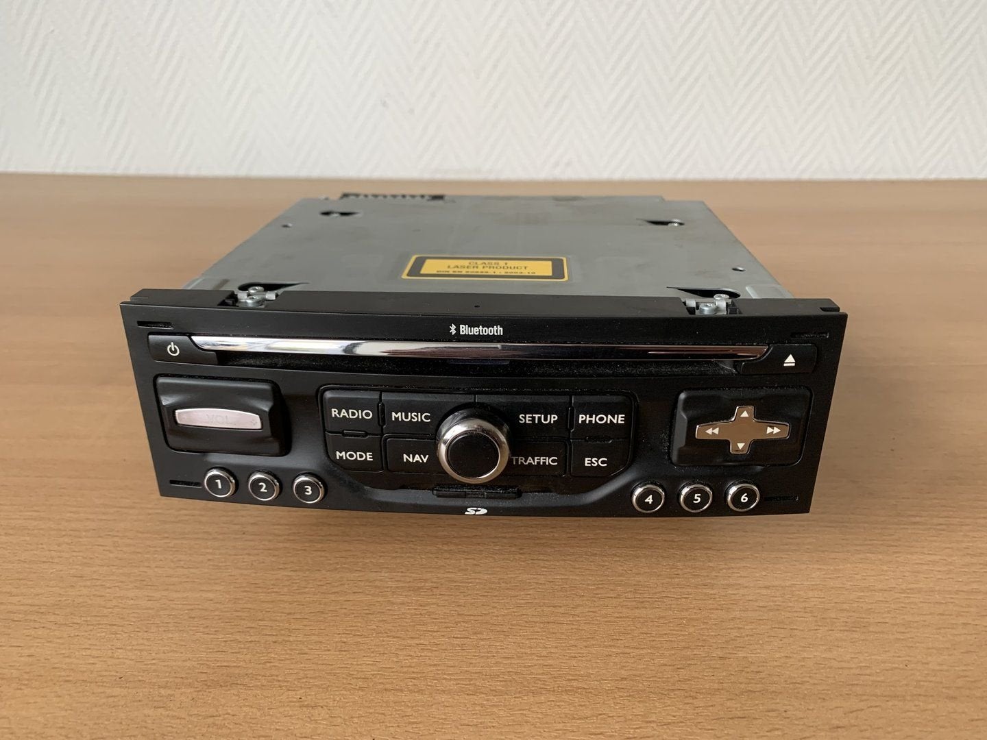 radio navigatie Citroen C3 DS3 Peugeot 3008 5008 96751717XT, Autos : Divers, Autoradios, -, Utilisé, -, -
