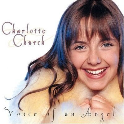 CD EN VENTE CHARLOTTE CHURCH - La voix d'un ange, Envoi, Gospel