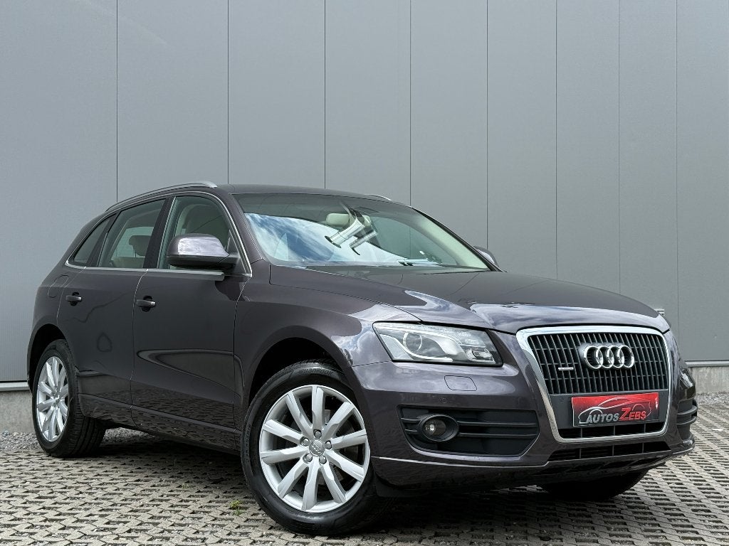 Audi Q5 2.0 TDi Quattro Xenon ElekAchterklep Cruise Navi, Auto's, Audi, Euro 5, https://public.car-pass.be/vhr/062799e7-150d-45f1-aaf3-1899379ec42f