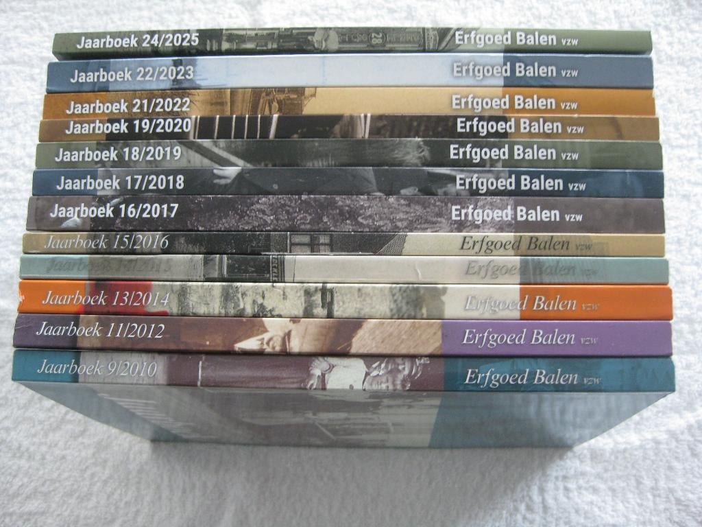 Balen - lokale geschiedenis – histoire locale - 2009 > 2025, Enlèvement ou Envoi, Comme neuf