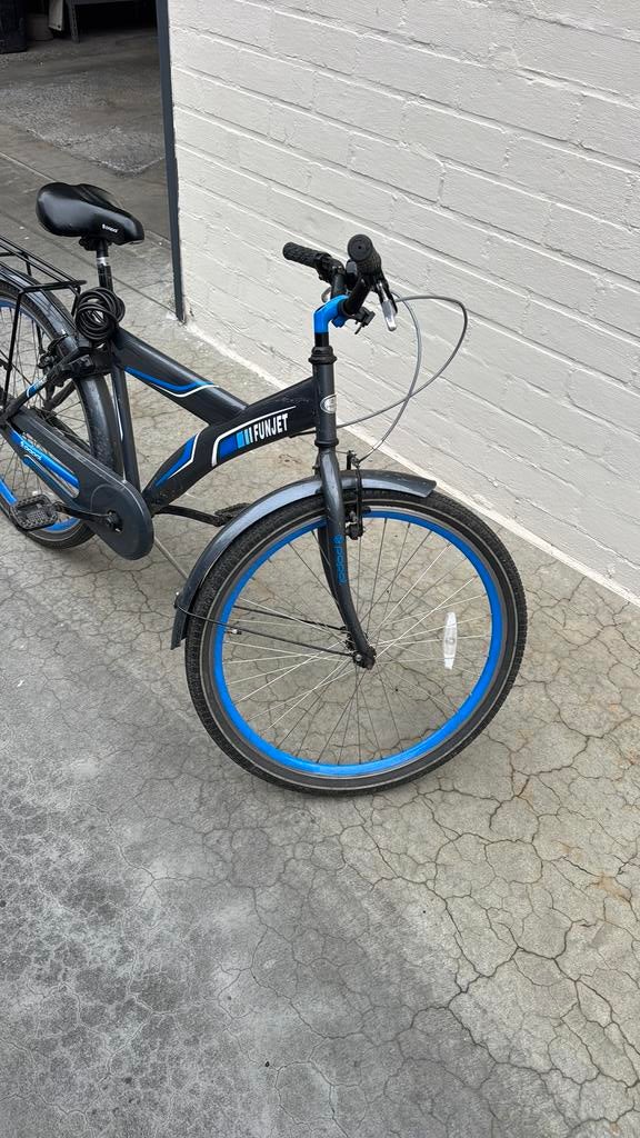 Jongens fiets, Ophalen, Gebruikt