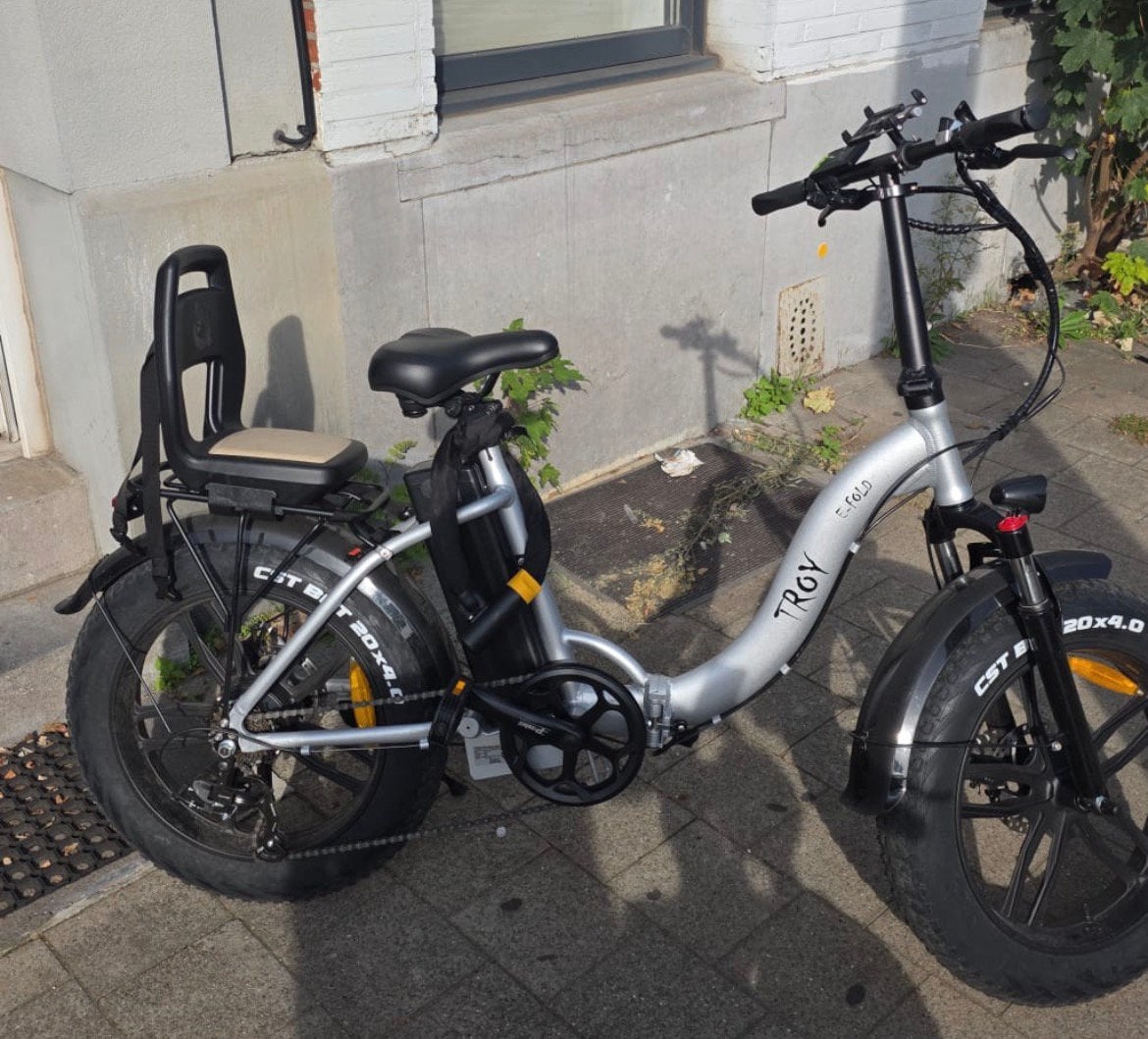Troy Elektrische fiets E-fold 7sp 360 watt, Fietsen en Brommers, Ophalen, Nieuw