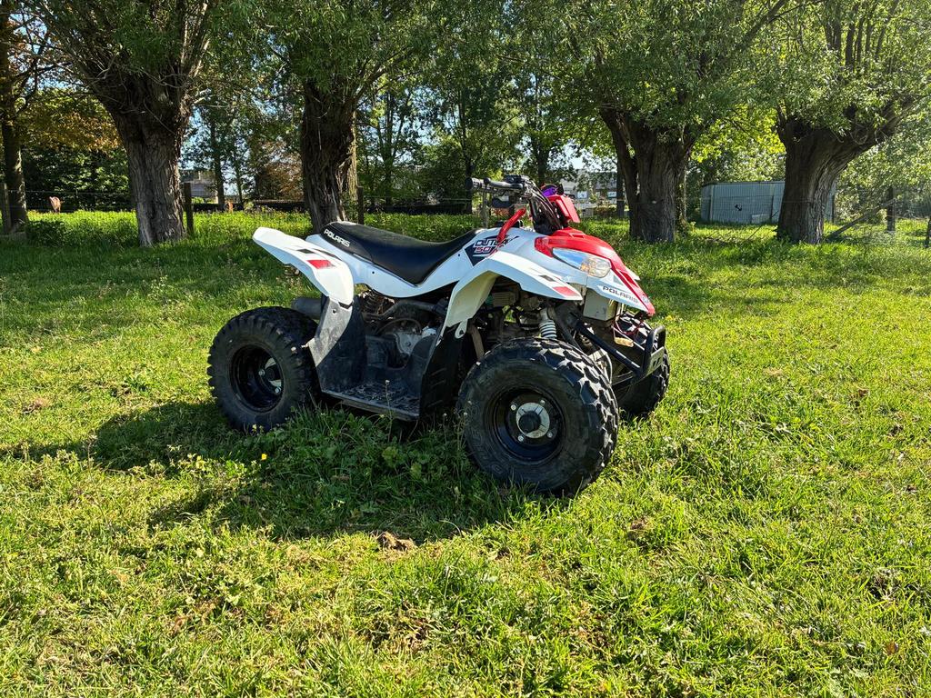 Polaris kinderquad 50CC, Motoren