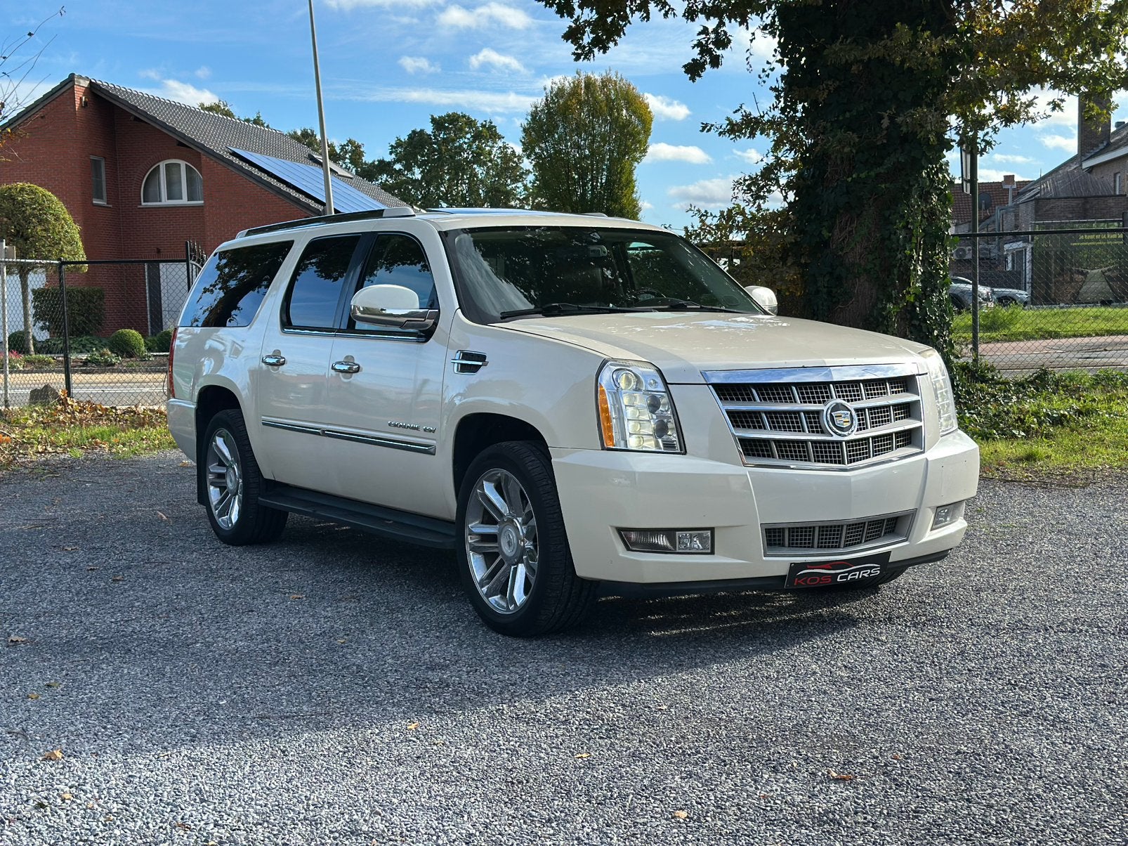 Cadillac Escalade ESV Platinum/6.2 V8/LPG Prins/5Zit Lichte, Autos, Cuir, Euro 5, Achat, Escalade