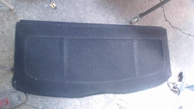 Plage arrière Kia Ceed 2007-2009 LP/15283, Enlèvement, Utilisé, Kia