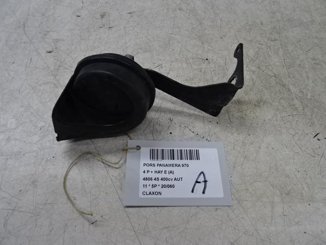 CLAXON Porsche Panamera (970) (01-2009/12-2016), Gebruikt, Porsche