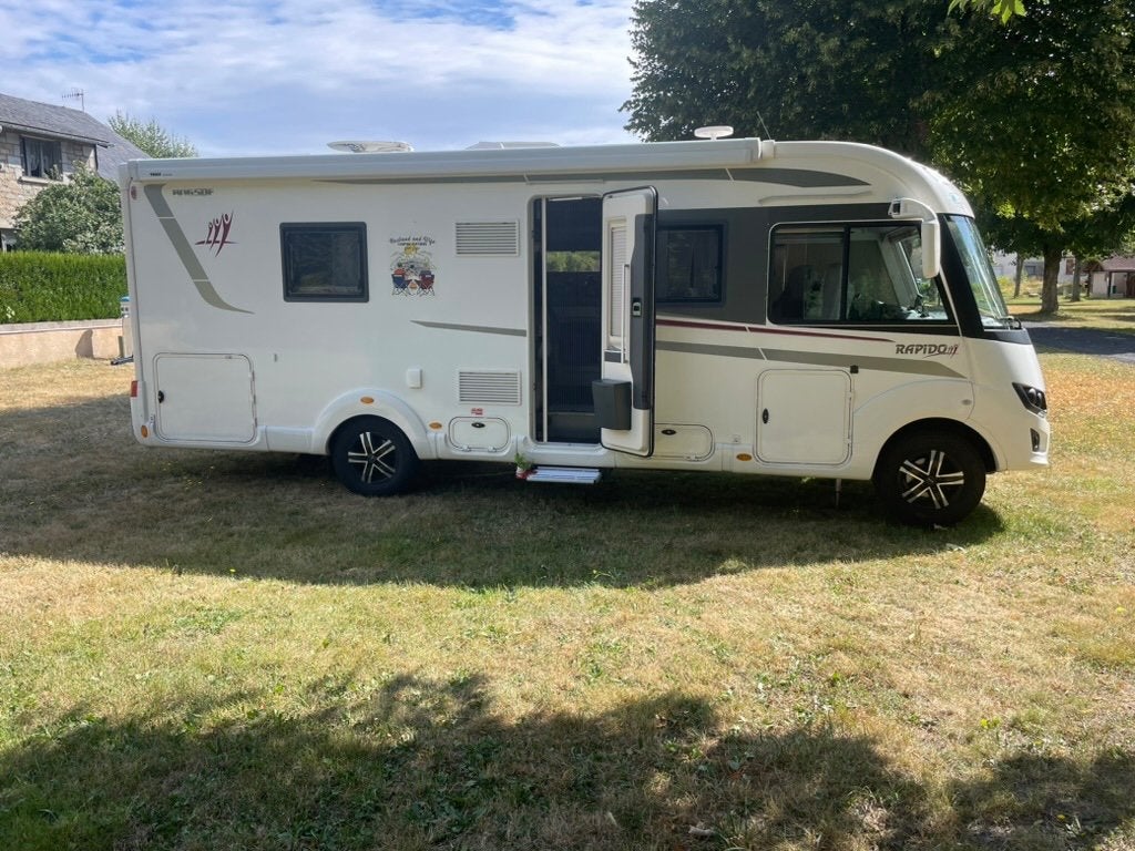 RAPIDO 8065 df ,fiat ALKO 150cv, alde, 7,5m, Toilette à cassette, Fiat, Boîte manuelle, Intégral