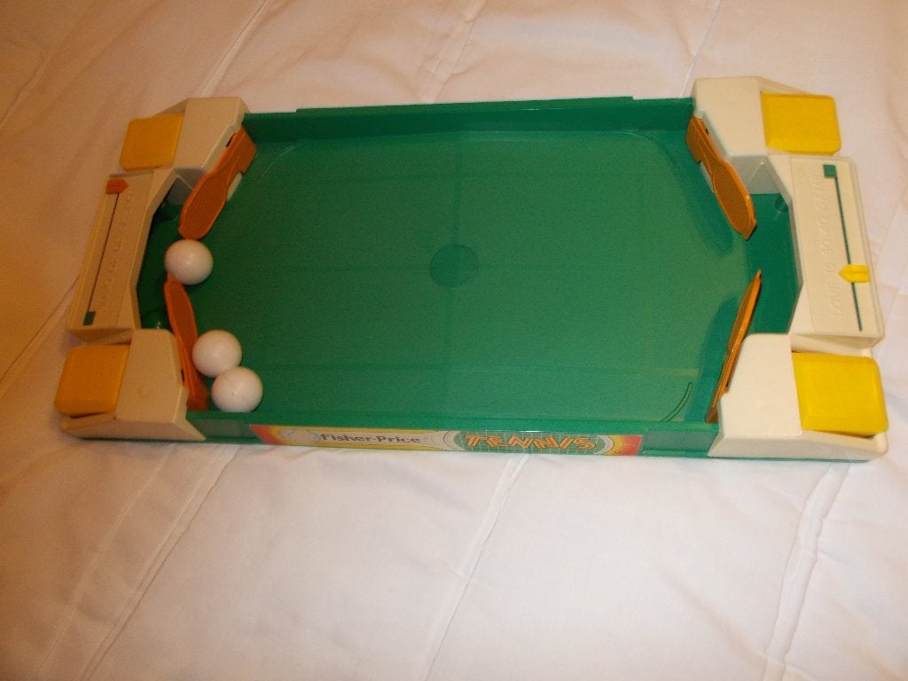 Jeu de table Fisher Price "Tennis" vintage (1976)., Enfants & Bébés, Enlèvement, Comme neuf, Autres types