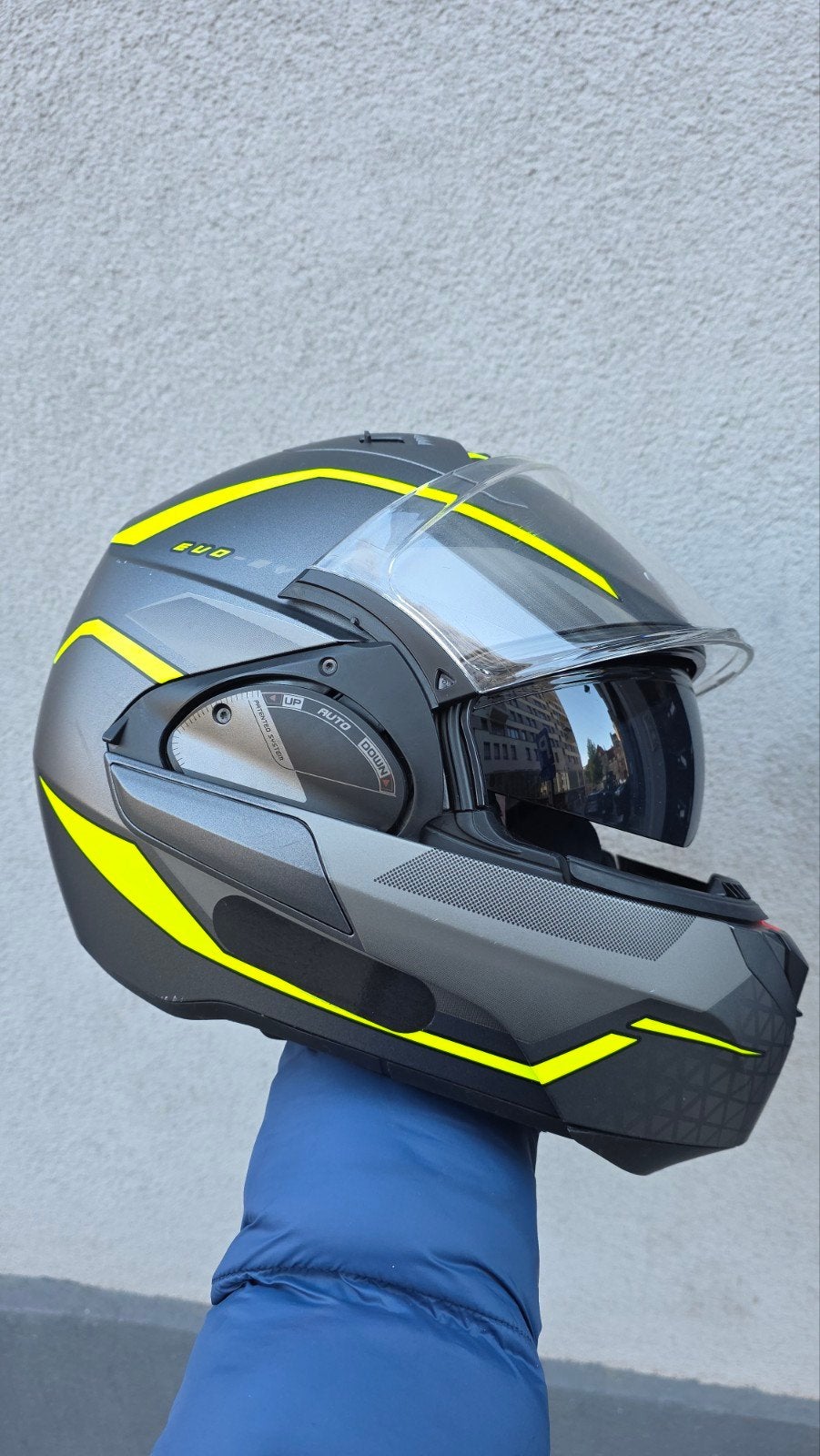 Shark evo one modulaire motorhelm, Motoren, Kleding | Motorhelmen, S, Shark