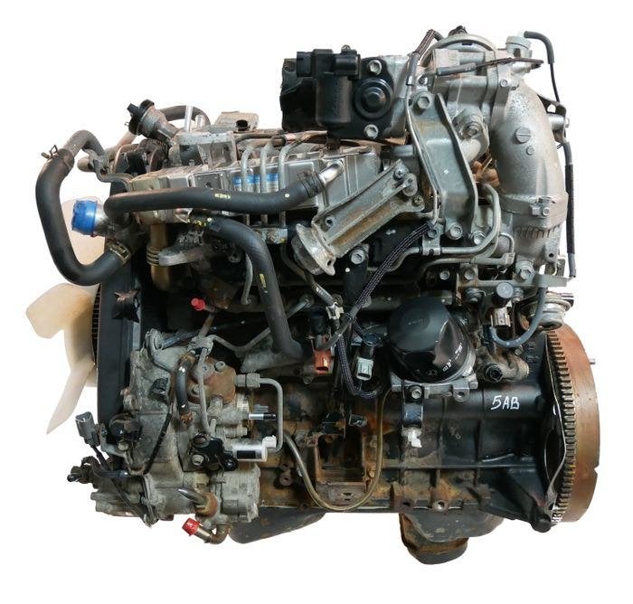 Moteur d'occasion Toyota Hiace 2.5 - 2KD/2KD-FTV, Autos : Pièces & Accessoires, Moteurs & Accessoires, Envoi, Révisé, Toyota