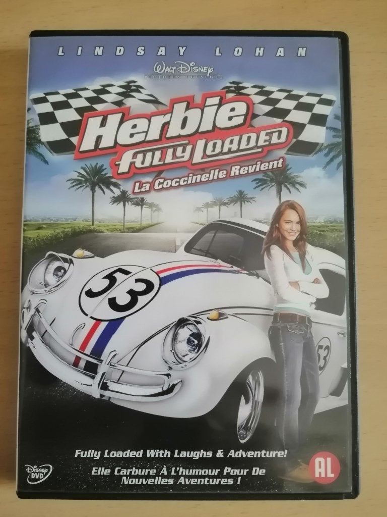 DVD La Coccinelle revient  2005 ‧ Enfants/Comédie ‧ 1h 41m, Enlèvement ou Envoi, Néerlandais, Comédie, Néerlandais