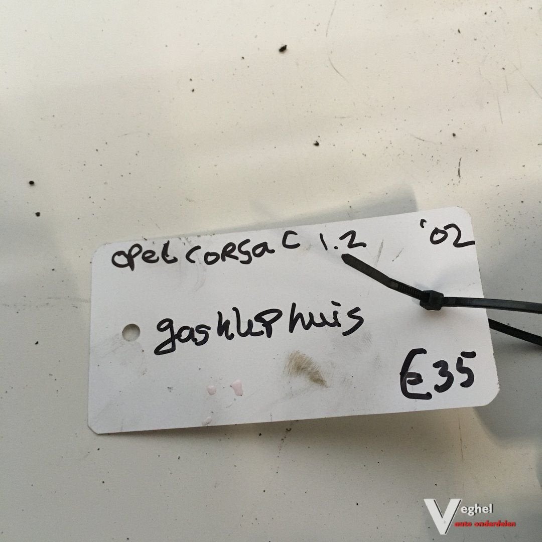 Opel Corsa C   1.2 2002  Gasklephuis, Auto-onderdelen, Gebruikt, -, -, Ophalen of Verzenden