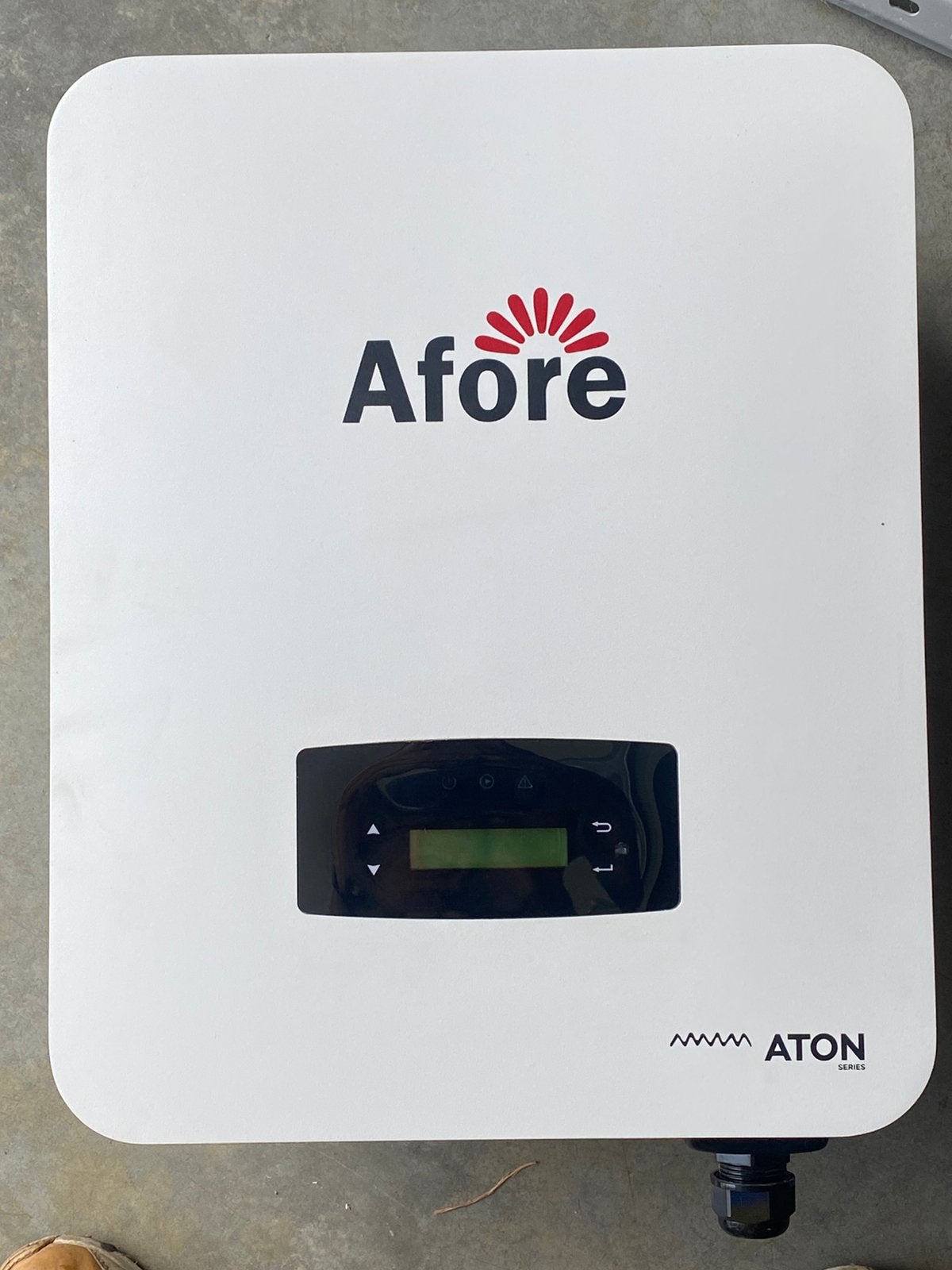 Panneaux solaires à onduleur triphasé Afore 8kw, Enlèvement ou Envoi, Comme neuf