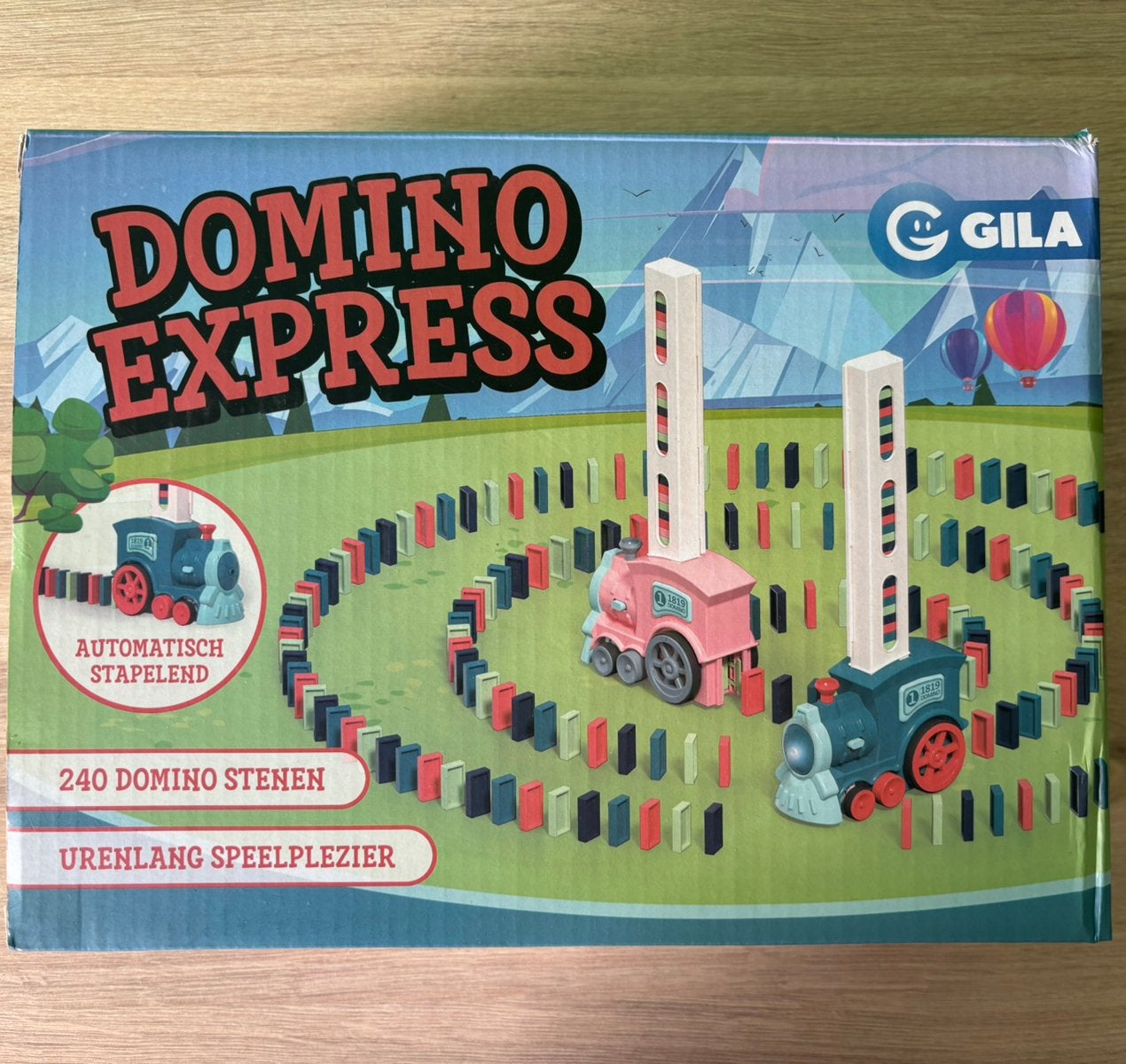 Domino express, Ophalen of Verzenden, Nieuw