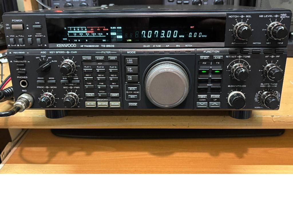 Kenwood TS-850SAT all mode HF transceiver, Enlèvement ou Envoi, Comme neuf, Émetteur et Récepteur