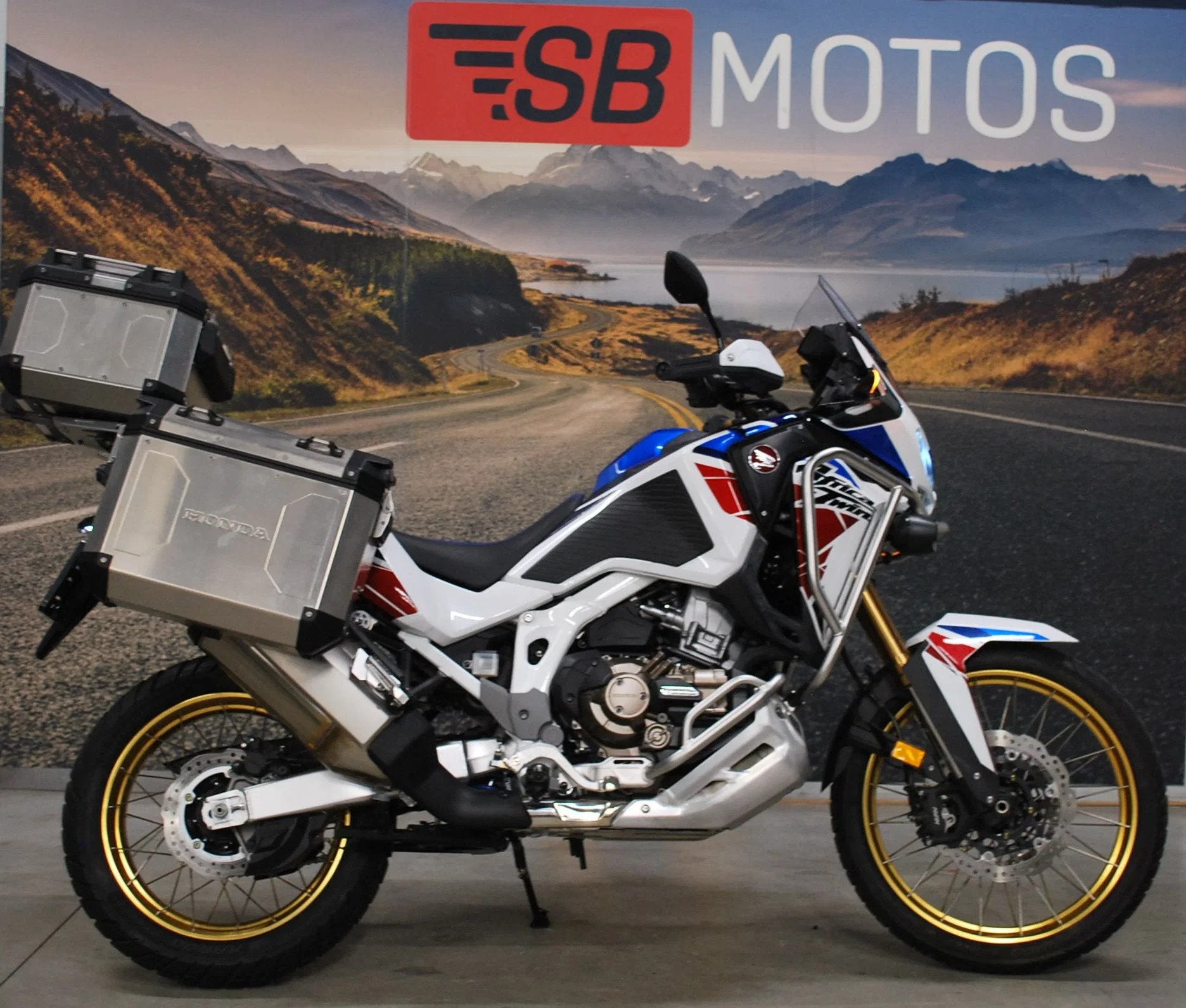 Honda CRF1100 ADVENTURE SPORTS DCT AFRICA TWIN CRF 1100, Bedrijf, ABS, Meer dan 35 kW, Overig