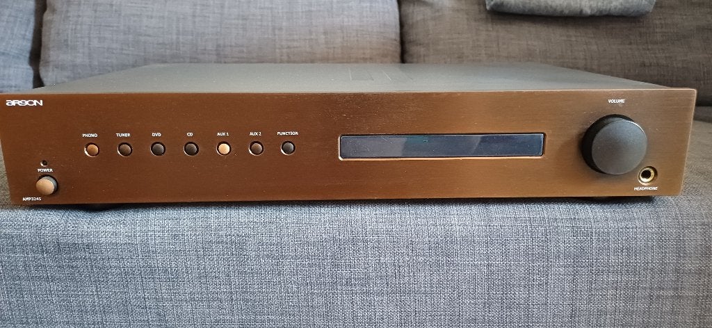 AMPLI  ARGON - amp 3245, Enlèvement, Comme neuf, 120 watts ou plus, Autres marques