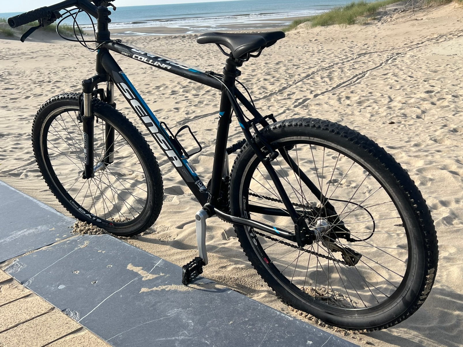 Fiets, Ophalen, Zo goed als nieuw