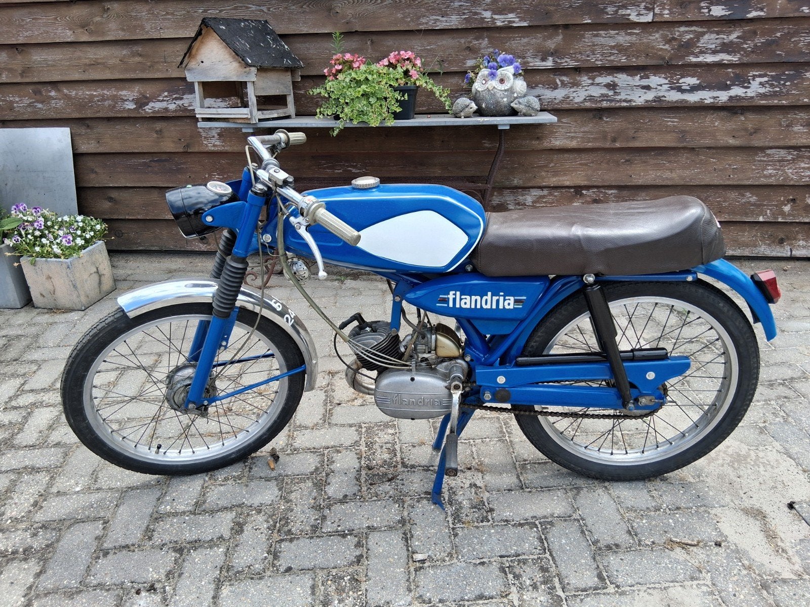 Flandria sp 247, Fietsen en Brommers, Ophalen