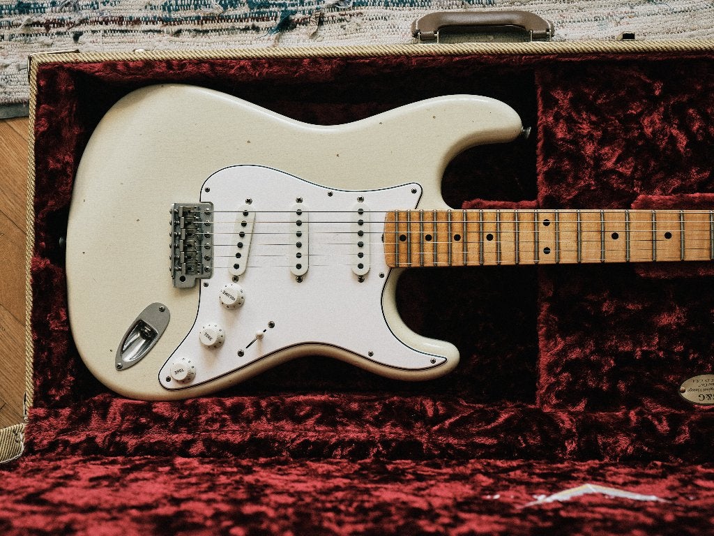 fender Stratocaster 56 Custom shop, Musique & Instruments, Instruments à corde | Guitares | Électriques, Comme neuf, Solid body