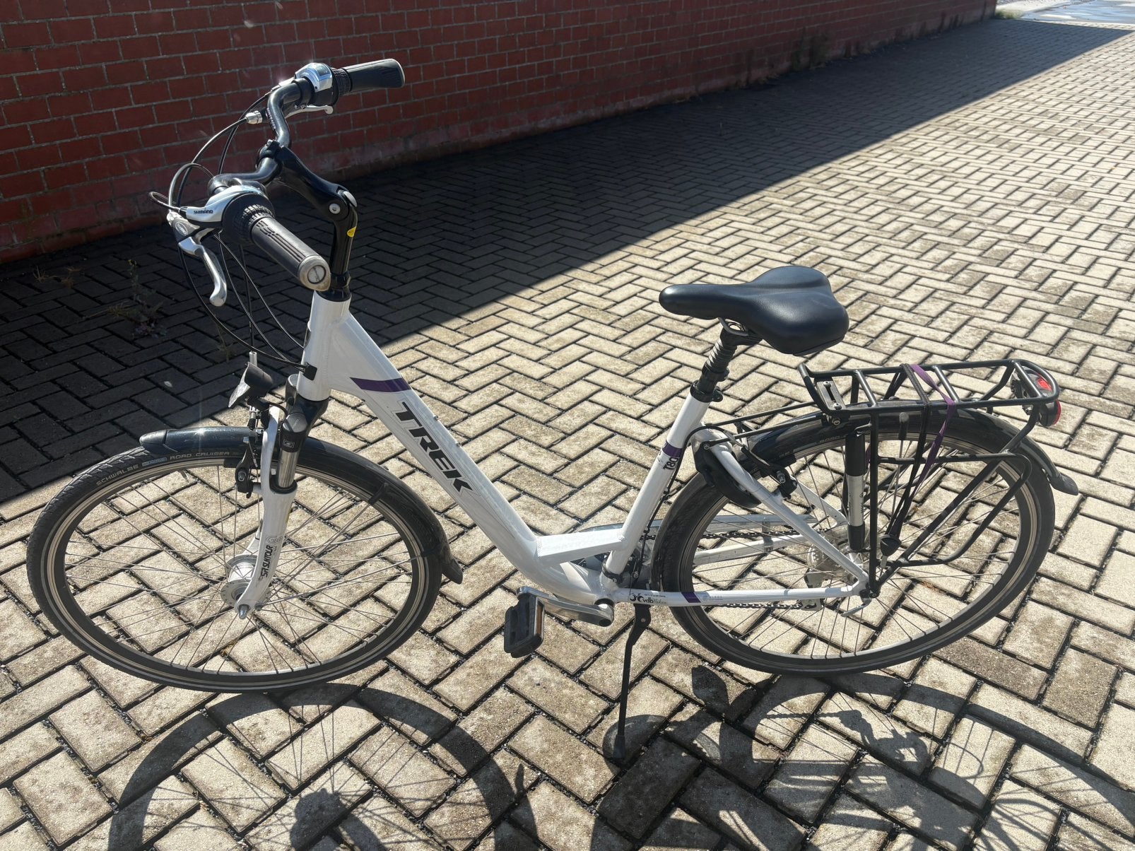 Trek damens fiets, Fietsen en Brommers, Ophalen, Zo goed als nieuw