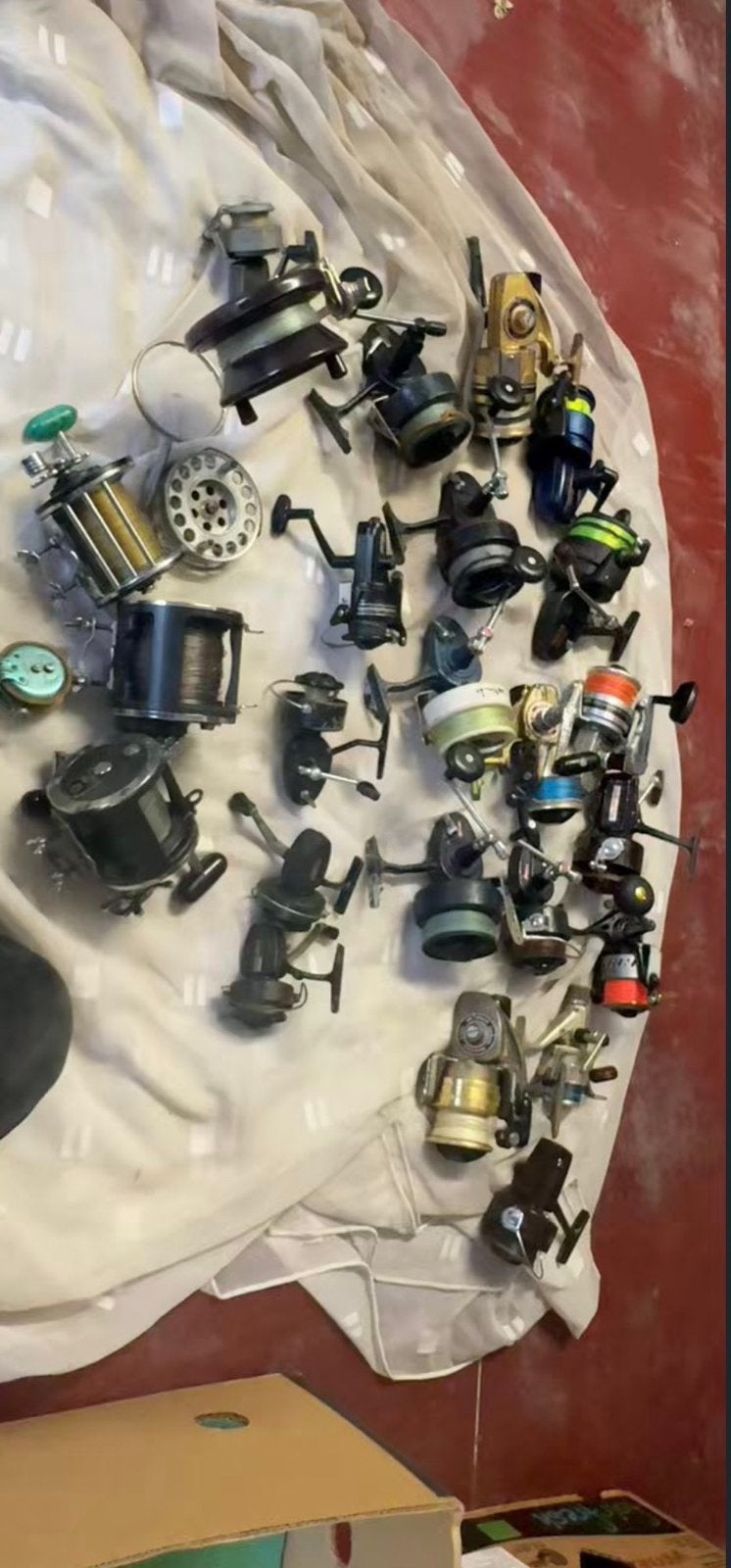 Molens, hacken accessoires voor strandvissen, surfcasting, Enlèvement ou Envoi, Comme neuf
