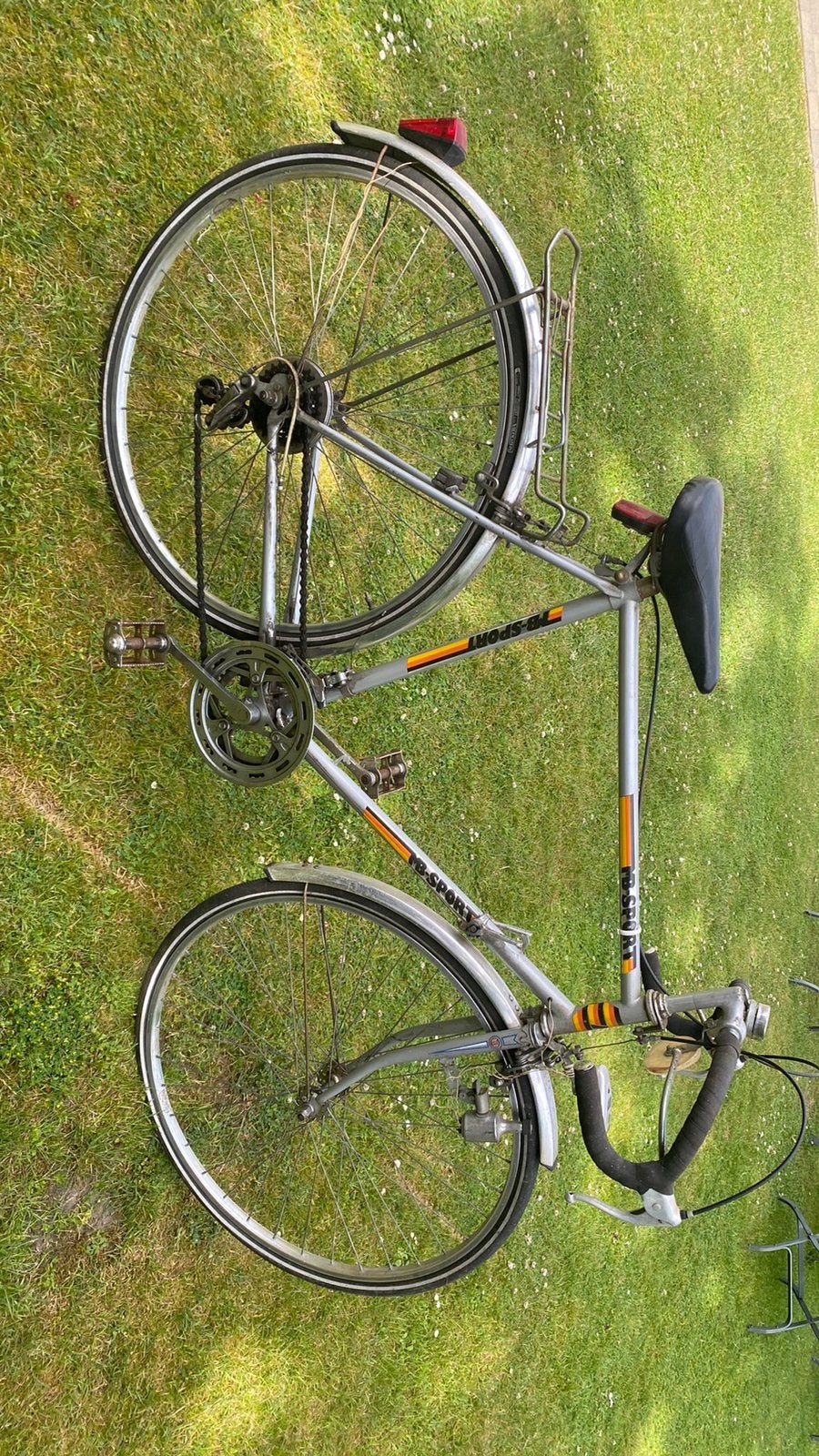 Oude koersfiets, Fietsen en Brommers, Ophalen