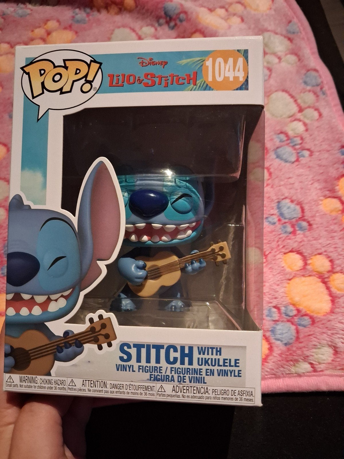 Funko pop stitch, Ophalen