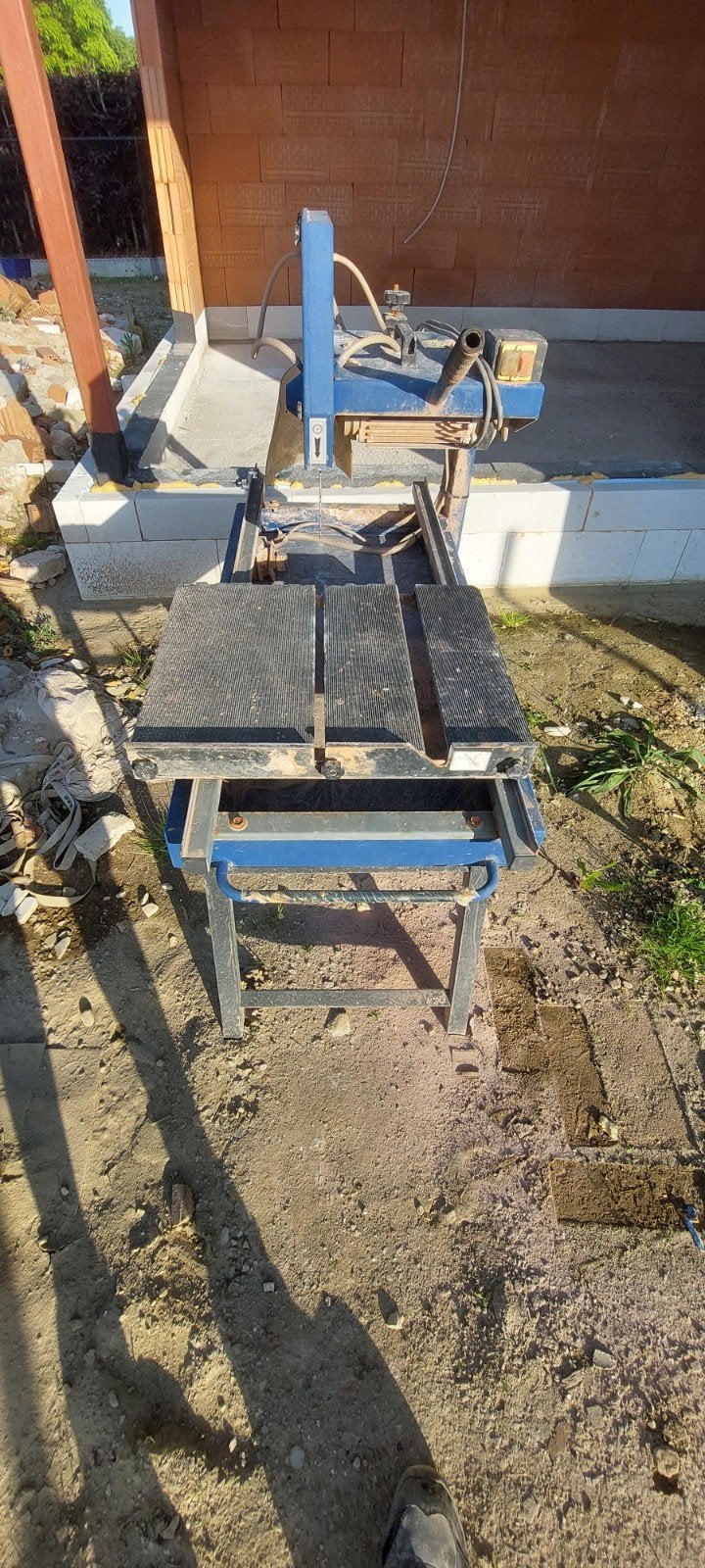 Steentafelzaag, Doe-het-zelf en Bouw, Ophalen of Verzenden