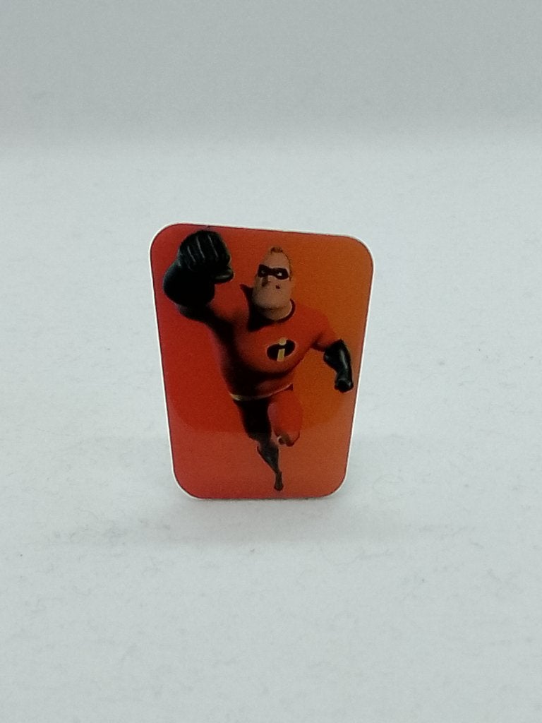 Disney Pin Incredibles Mr. Incredible Robert "Bob" Par Nr 62, Collections, Broches, Pins & Badges, Enlèvement ou Envoi, Utilisé