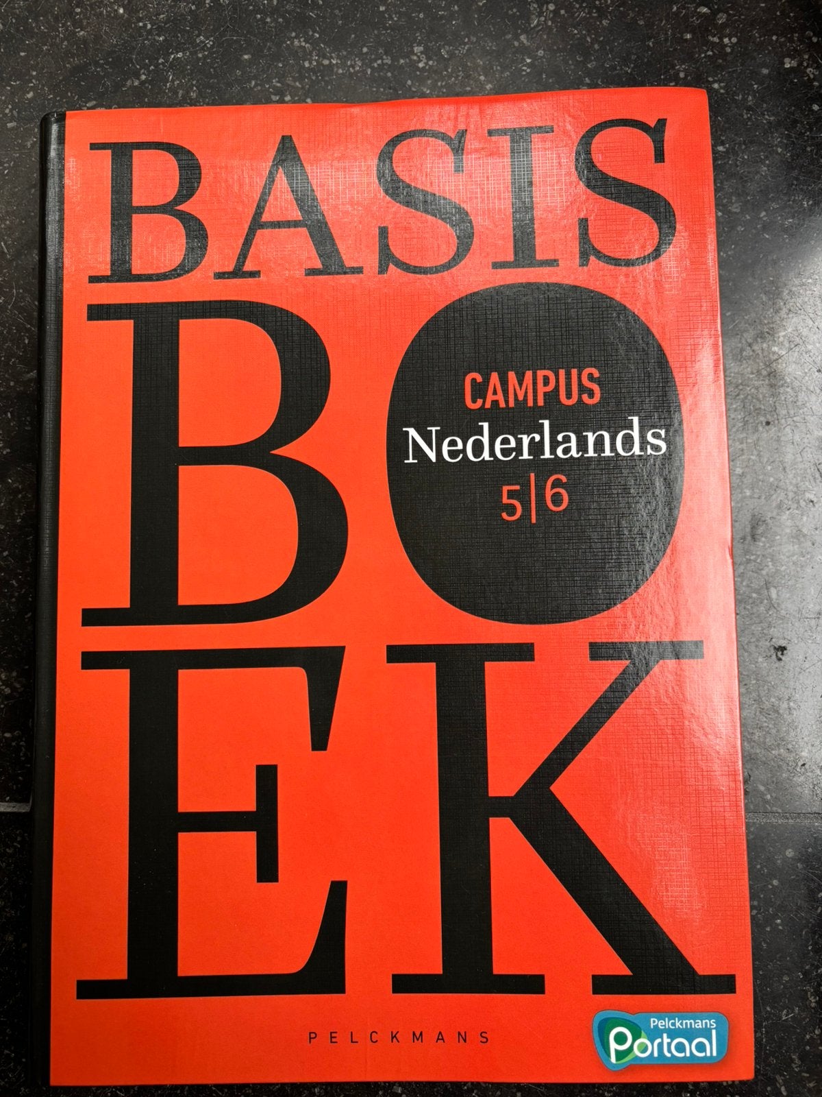 Campus Nederlands 5/6 Basisboek (incl. Pelckmans Portaal), Livres, Livres scolaires, Enlèvement ou Envoi, Néerlandais
