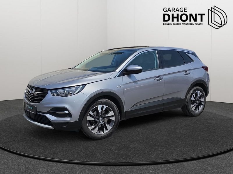 Opel Grandland Innovation - 1.2 Benzine - Automaat - 130PK, Grandland, Argent ou Gris, Achat, Euro 6