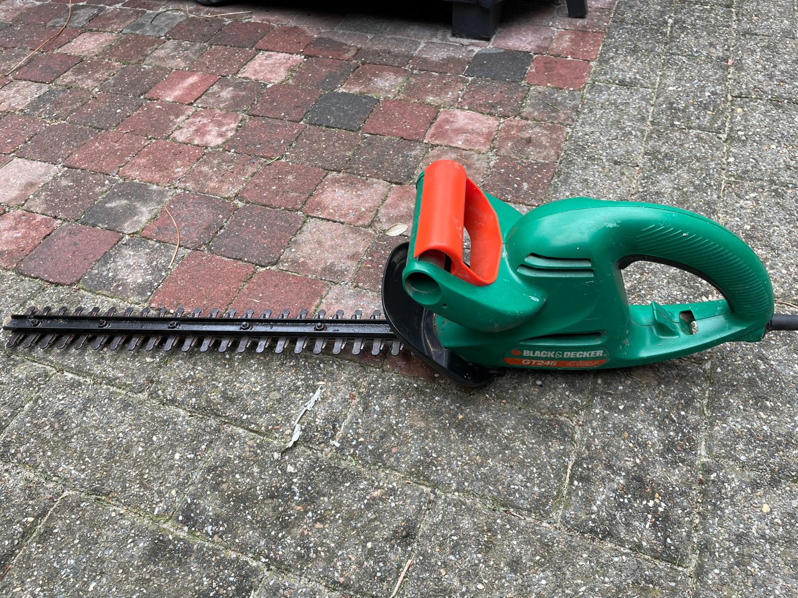 Heggenschaar B&D, Tuin en Terras, Heggenscharen, Ophalen, Gebruikt, Elektrisch