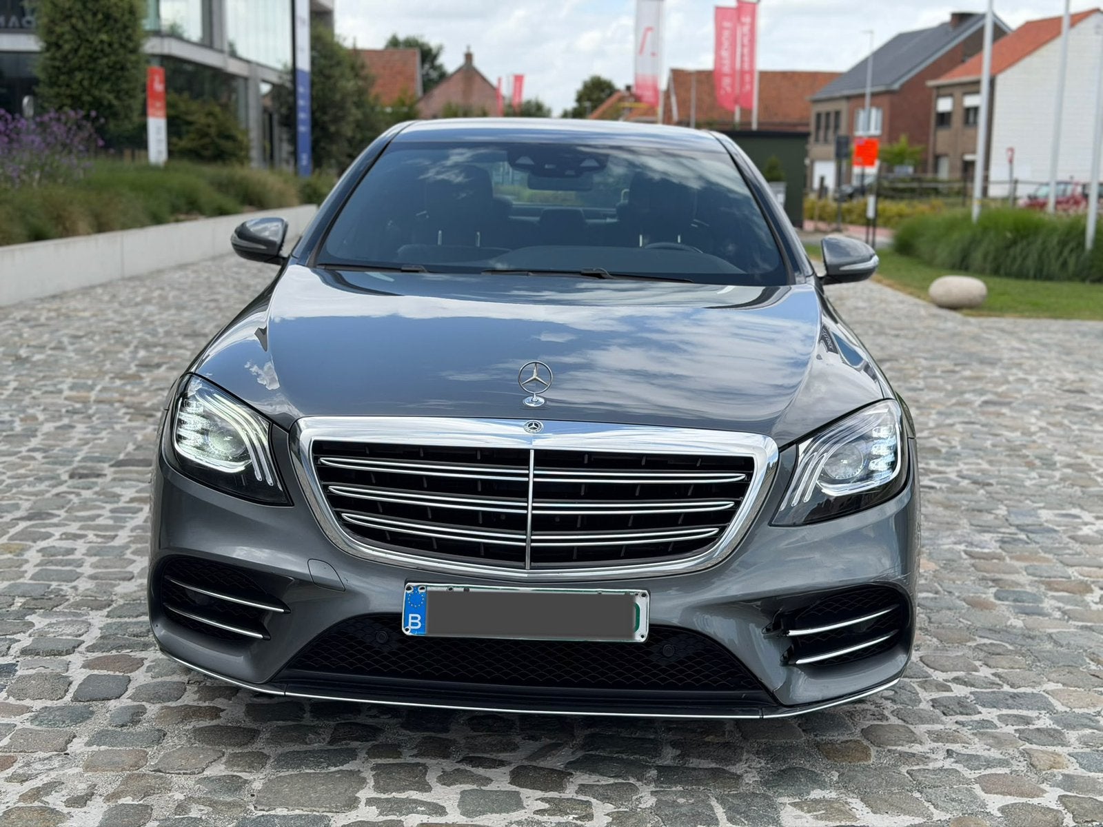 Mercedes-Benz S 350 L d 4-Matic AMG - PACK 286 Pk! Bj2019*, Auto's, Mercedes-Benz, Automaat, Leder, Bedrijf, Airbags