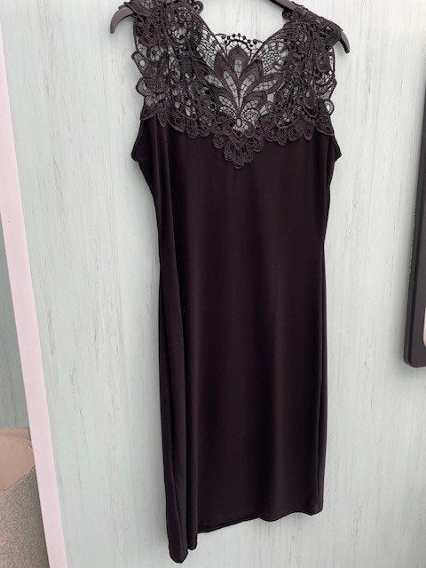 Heel mooie nieuwe zwarte jurk Joseph Ribkoff t 38, Kleding | Dames, Ophalen