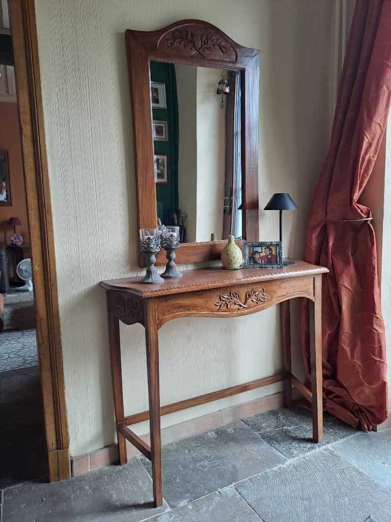 console et miroir, Enlèvement, Autres formes, 50 à 100 cm, Moins de 100 cm