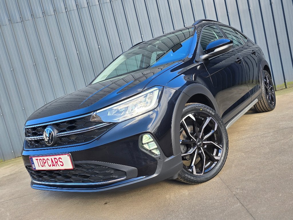 ✔VW Taigo 1.0 TSI 2023 - 46 000 km - 110pk❗ Apps, Camera, Auto's, Volkswagen, Voorwielaandrijving, Stof, Zwart, Bedrijf