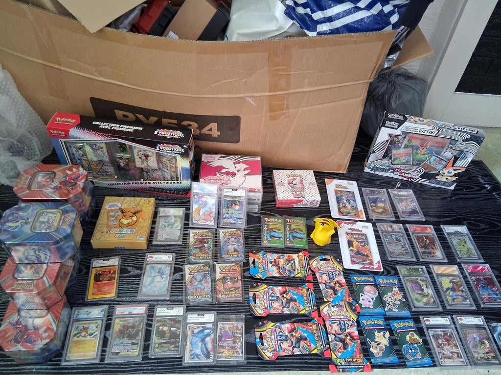 Pokemon, Hobby & Loisirs créatifs, Jeux de cartes à collectionner | Pokémon, Booster