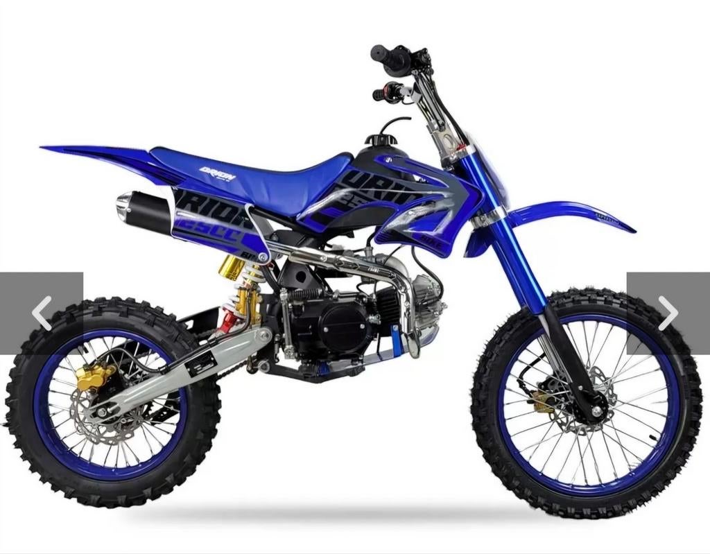 motorfiets 125 cc ORION AGB 27 GROOT WIEL 17 / 14, Kinderen en Baby's, Speelgoed | Buiten | Accuvoertuigen, Ophalen of Verzenden